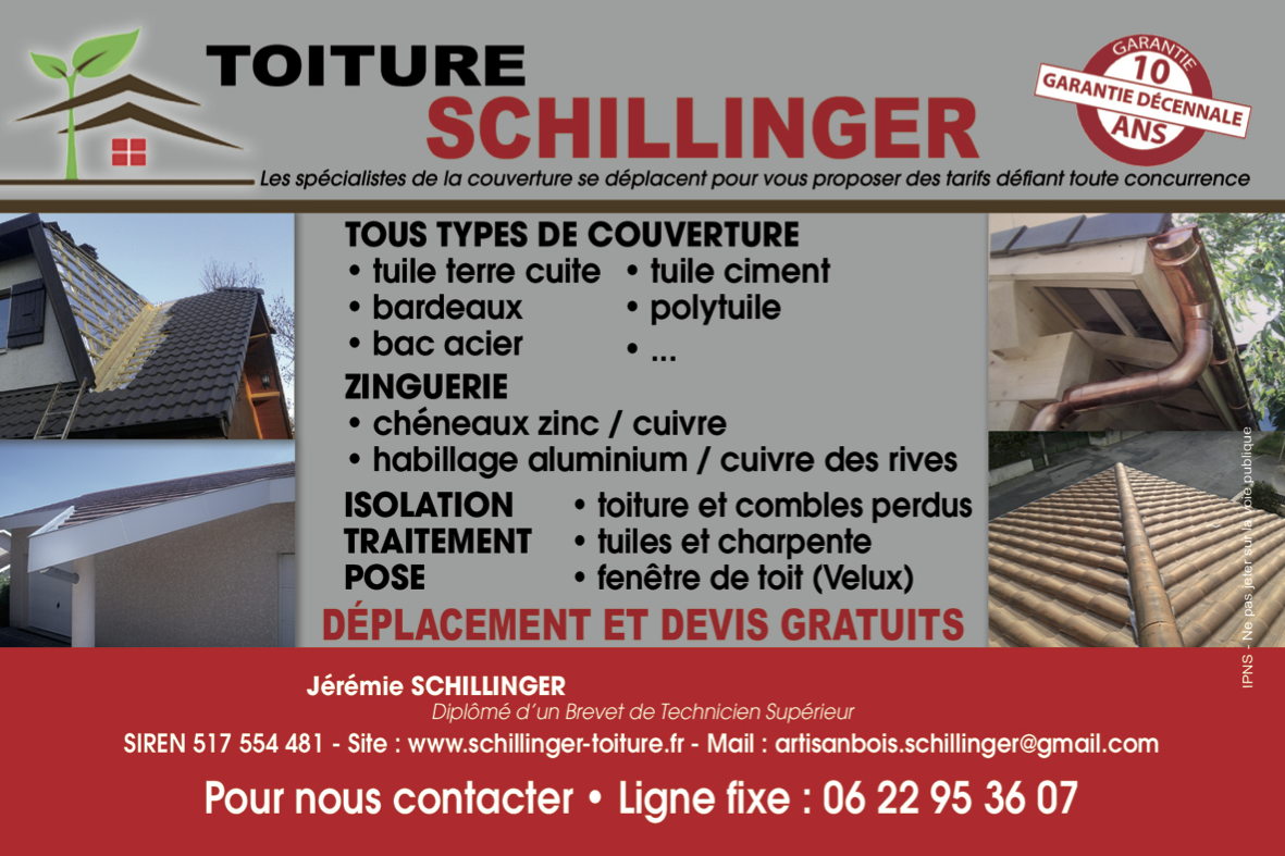 Toiture Schillinger au Pays de Gex